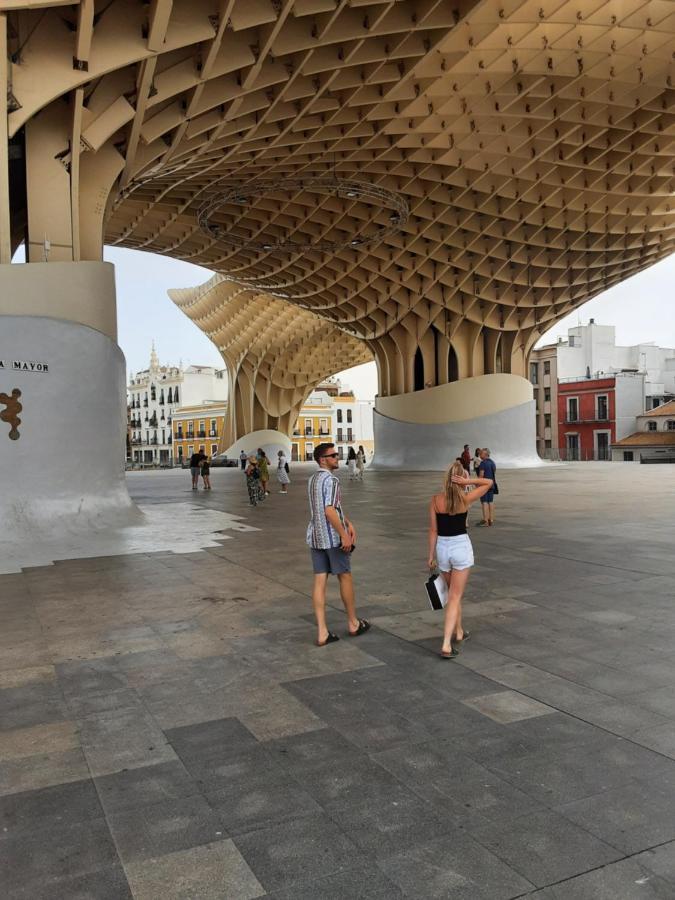 La Cabana Apartment Sevilla Exterior foto