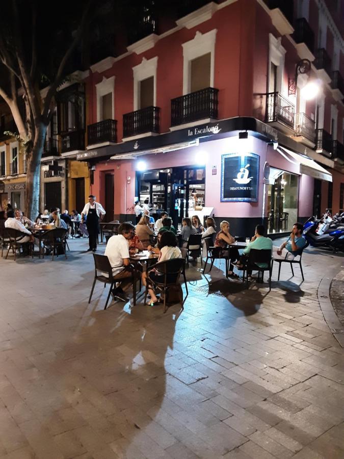 La Cabana Apartment Sevilla Exterior foto